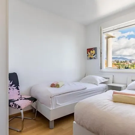 Apartment In Near With Balcony, Air Conditioning, Wifi 5141-1 Split