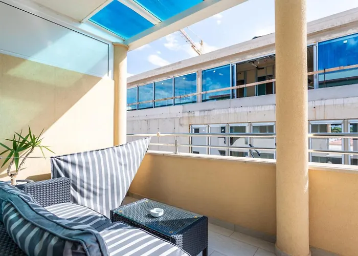 In Near With Balcony, Air Conditioning, Wifi 5141-1 Apartment *